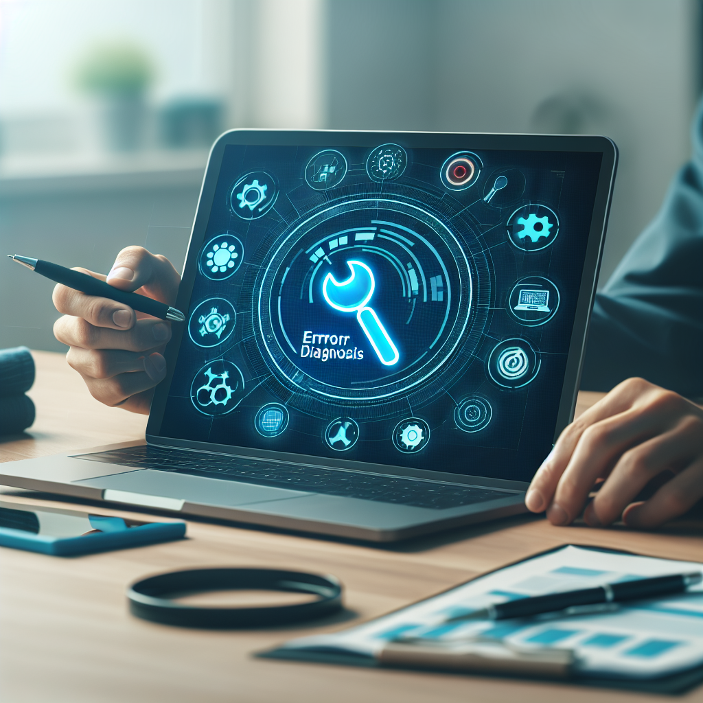 Fehlerdiagnose-Tool