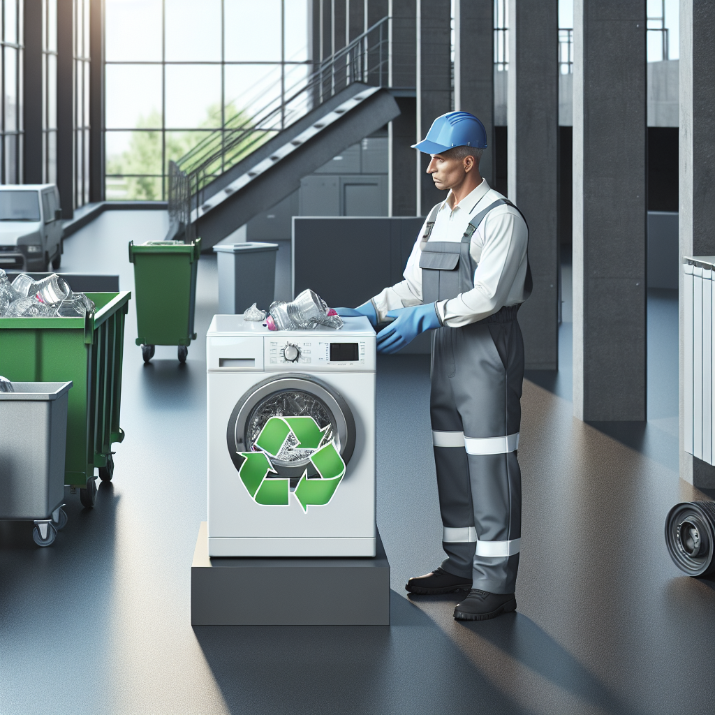 Waschmaschinen-Entsorgung