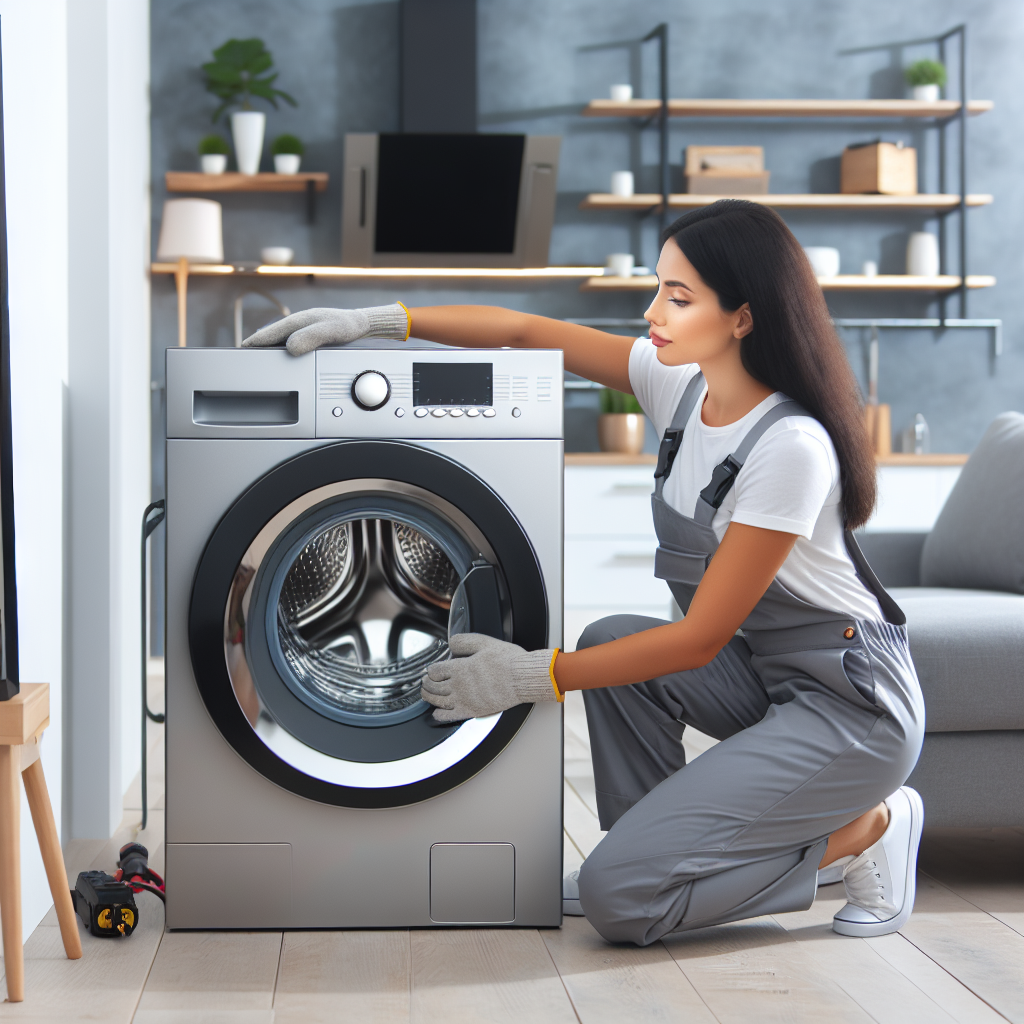 Waschmaschinen-Installation