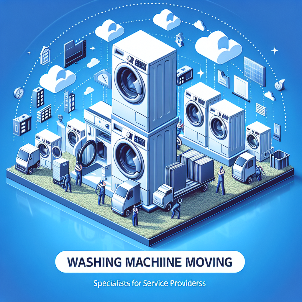 Waschmaschinen-Umzug