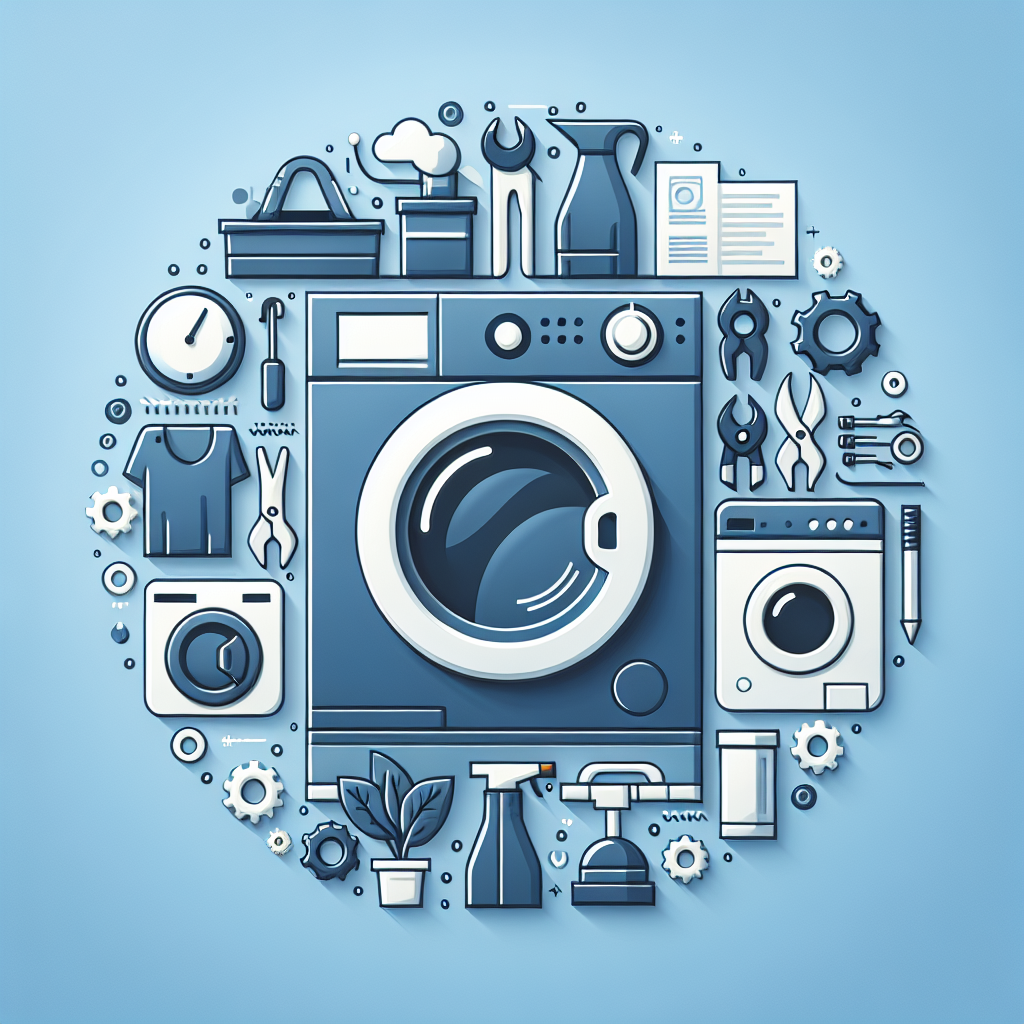 Waschmaschinen-Wartung