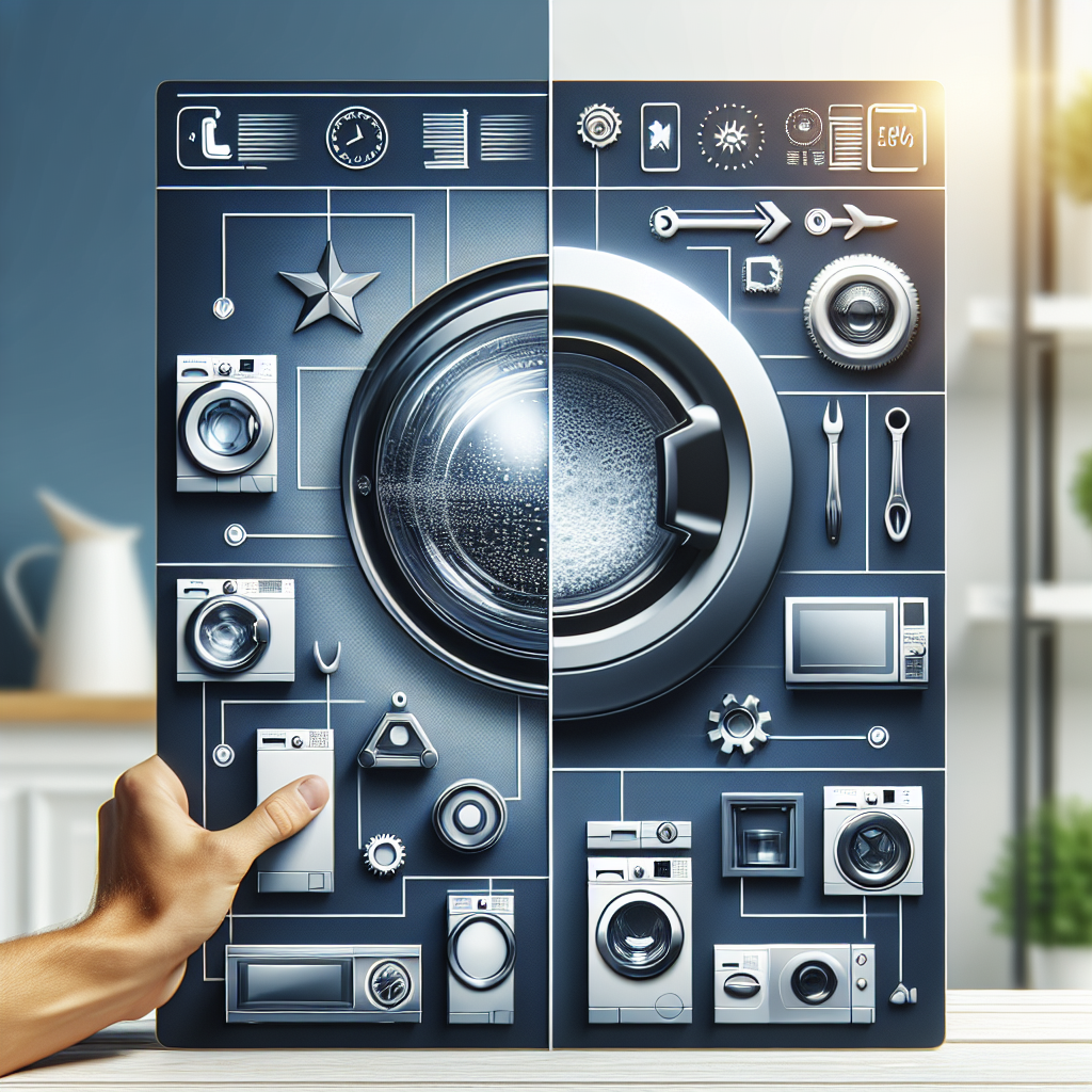 Waschmaschinenvergleich