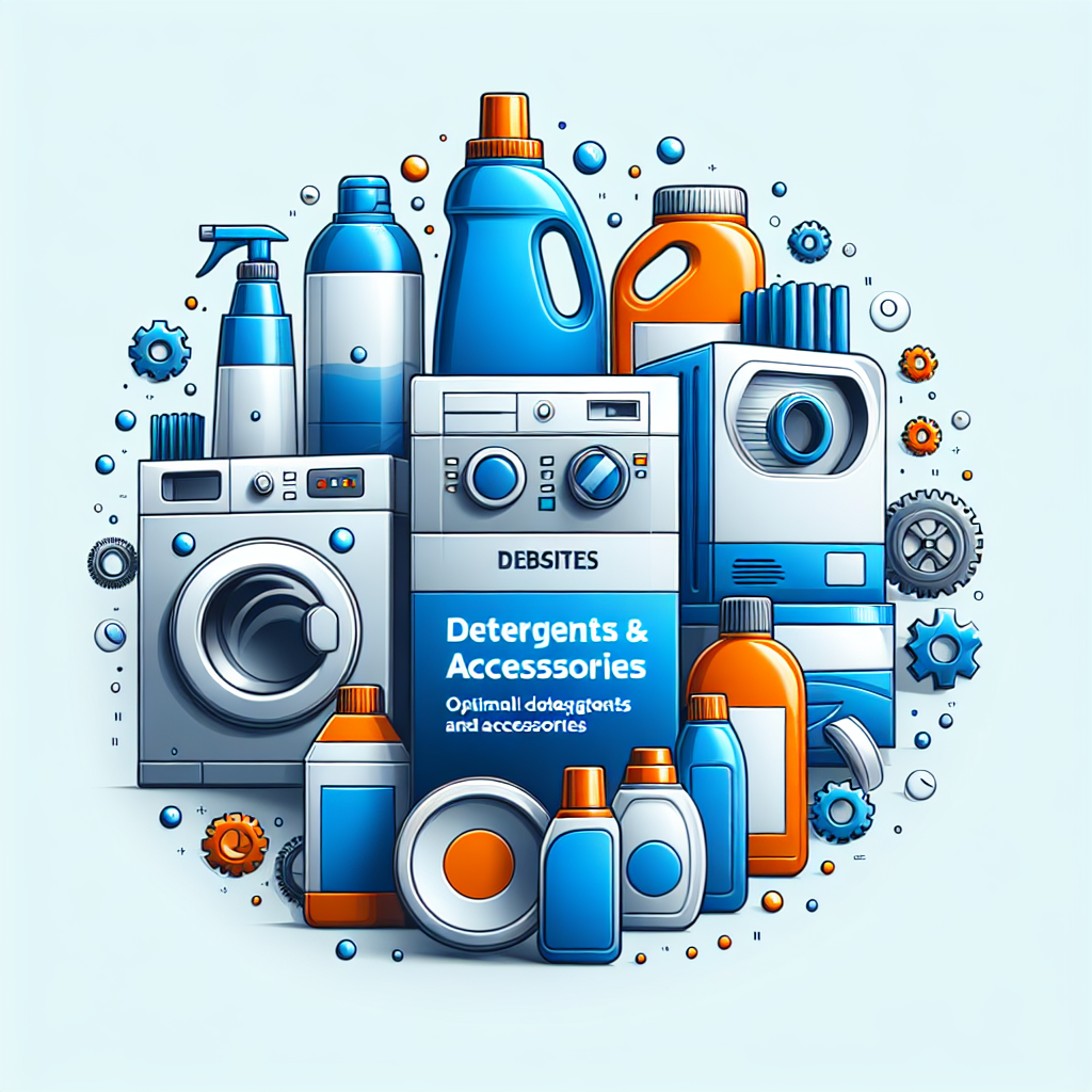 Waschmittel und Zubehör