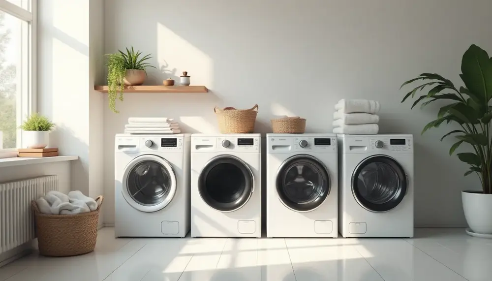 Die besten japanischen Waschmaschinen: Ein Qualitätsvergleich