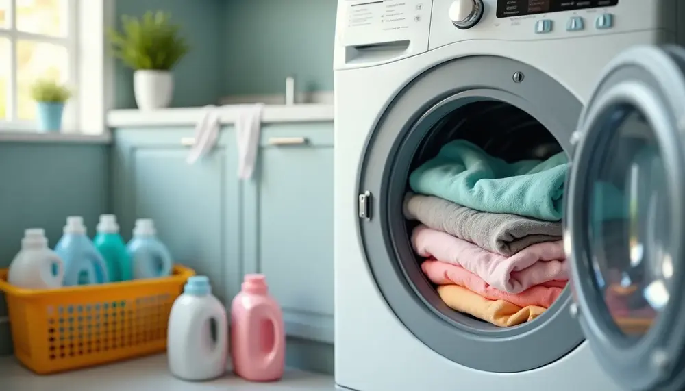 Die besten Tipps zum effektiven Befüllen deiner Waschmaschine