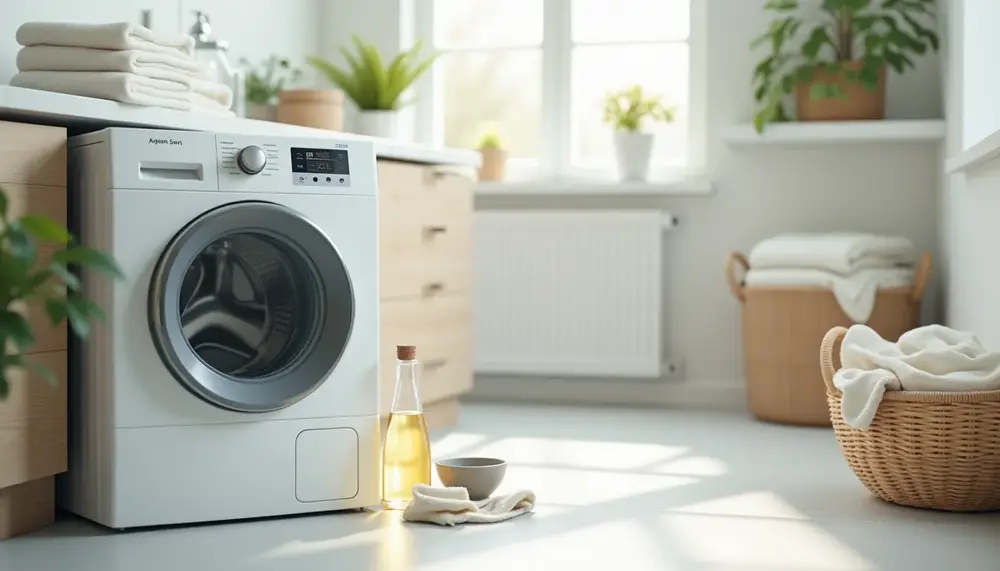 Die besten Tipps zur Waschmaschine reinigen mit Essig