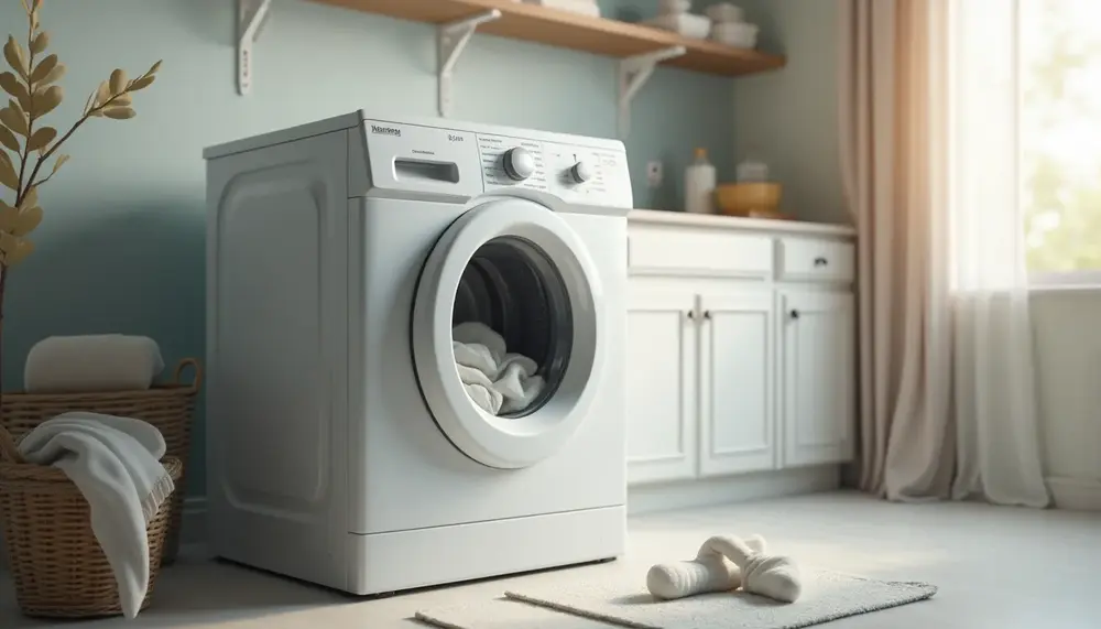 Die häufigsten Gründe, warum Ihre Waschmaschine klappert