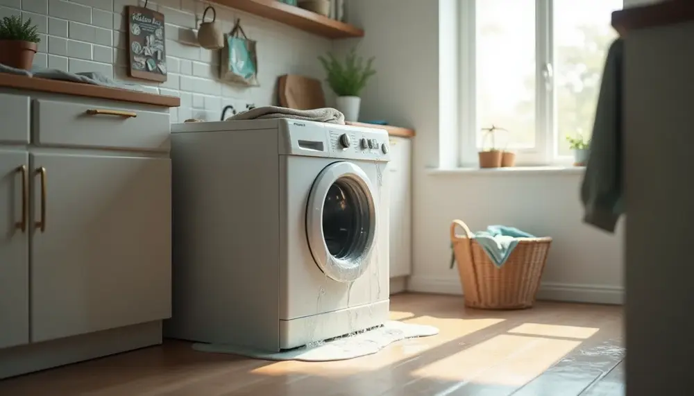 Die häufigsten Gründe, warum Ihre Waschmaschine undicht ist