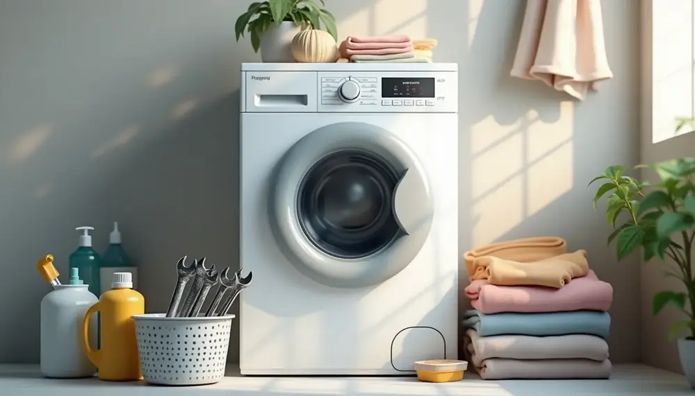 Die häufigsten Ursachen für eine defekte Waschmaschine und ihre Lösungen