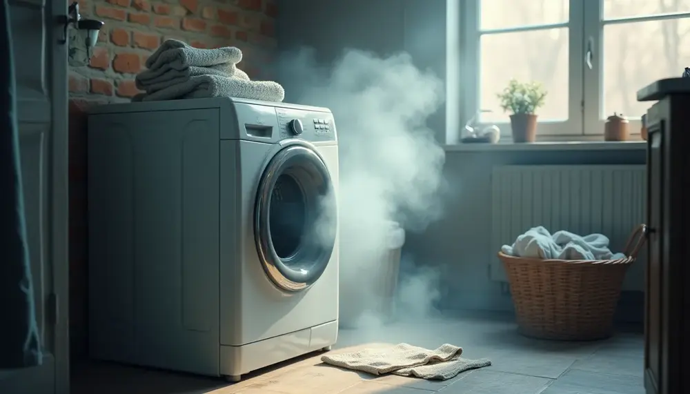 Die häufigsten Ursachen, warum deine Waschmaschine aus der Trommel qualmt