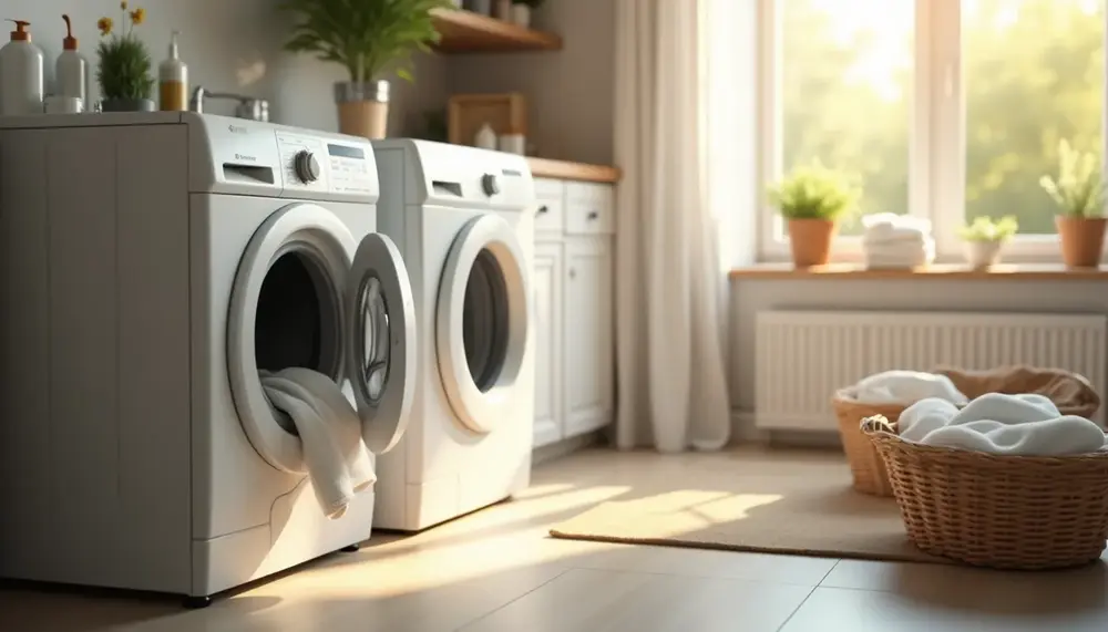 Die Vorteile, die Tür der Waschmaschine nach dem Waschen offen zu lassen