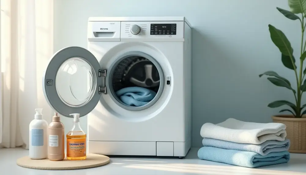 Die Waschmaschine desinfizieren: So gehts richtig