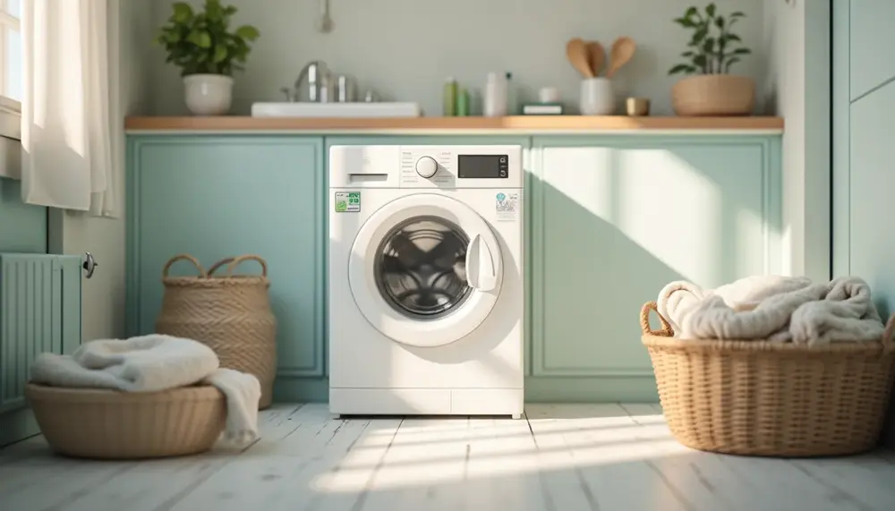 Energieeffizienzklasse A: So sparst du mit deiner neuen Waschmaschine Geld