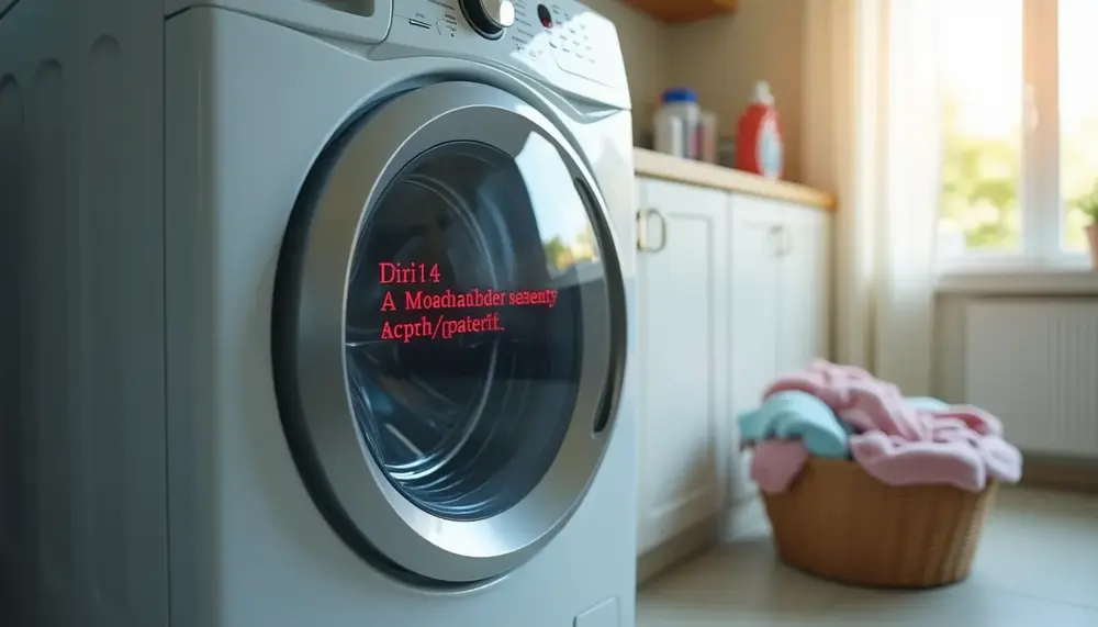 Fehler F05 in der Waschmaschine: So behebst du das Problem