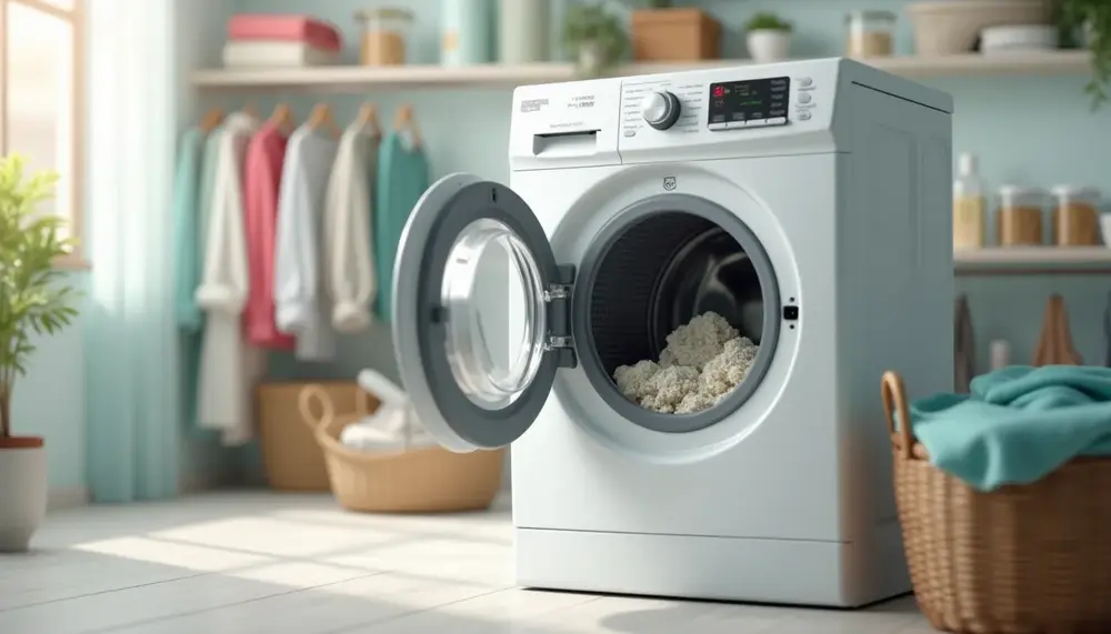 Flusensieb der Waschmaschine lässt sich nicht öffnen? Lösungen und Tipps