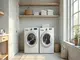 praktische-loesungen-waschmaschine-und-trockner-uebereinander-stellen