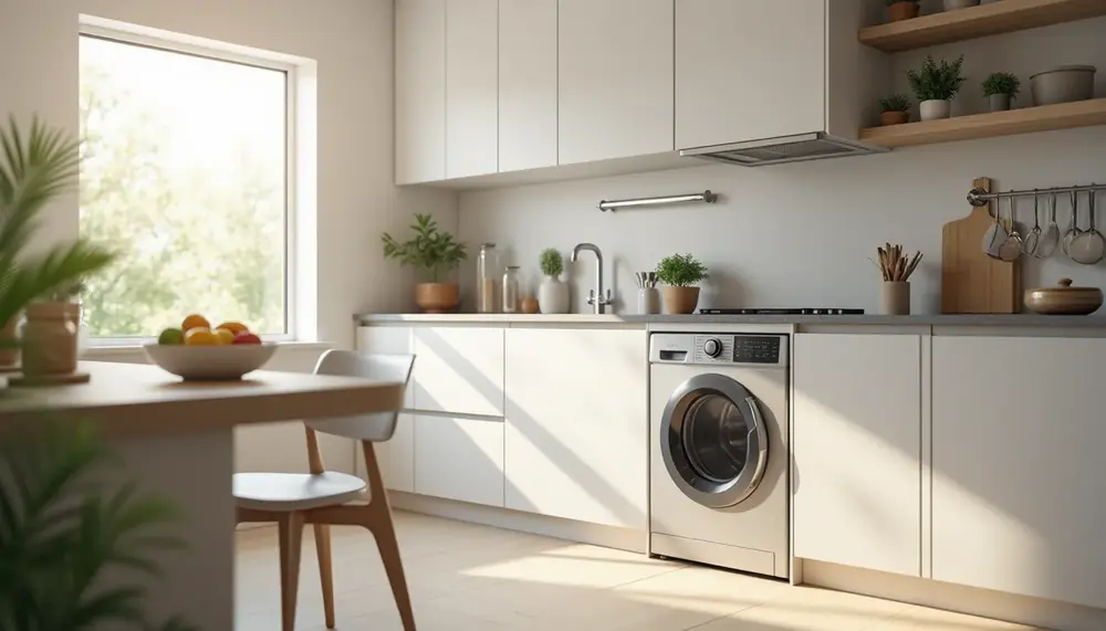 So finden Sie die passende unterbaufähige Waschmaschine für Ihre Küche