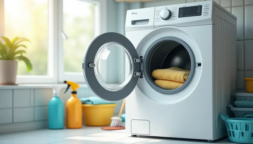 So reinigen Sie Ihre Waschmaschine bei 90 Grad: Schritt-für-Schritt-Anleitung
