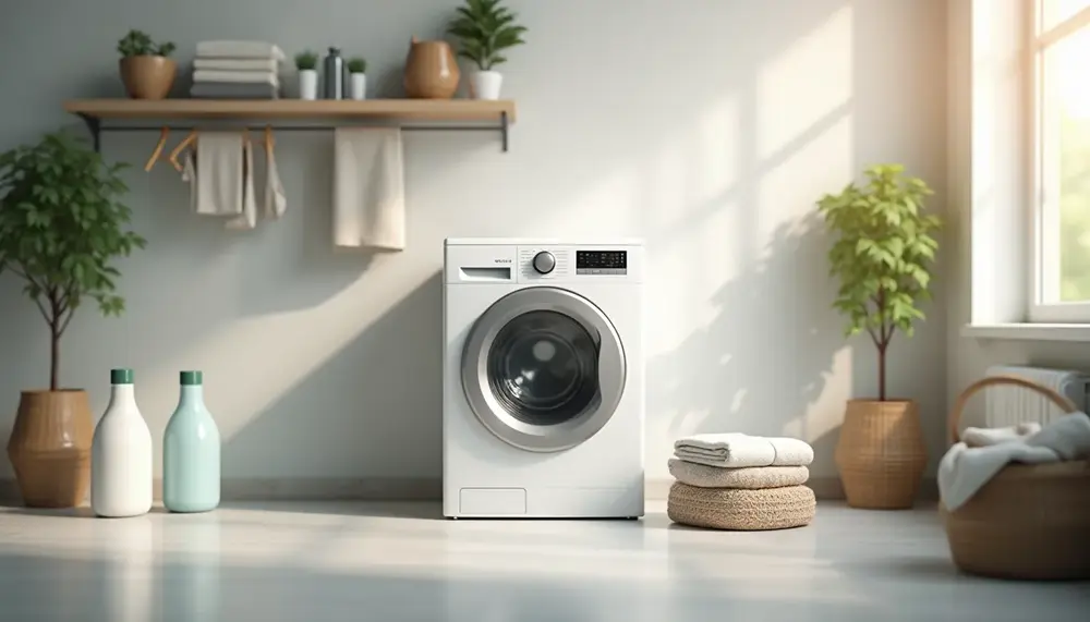 So schließen Sie Ihre Waschmaschine fachgerecht ab