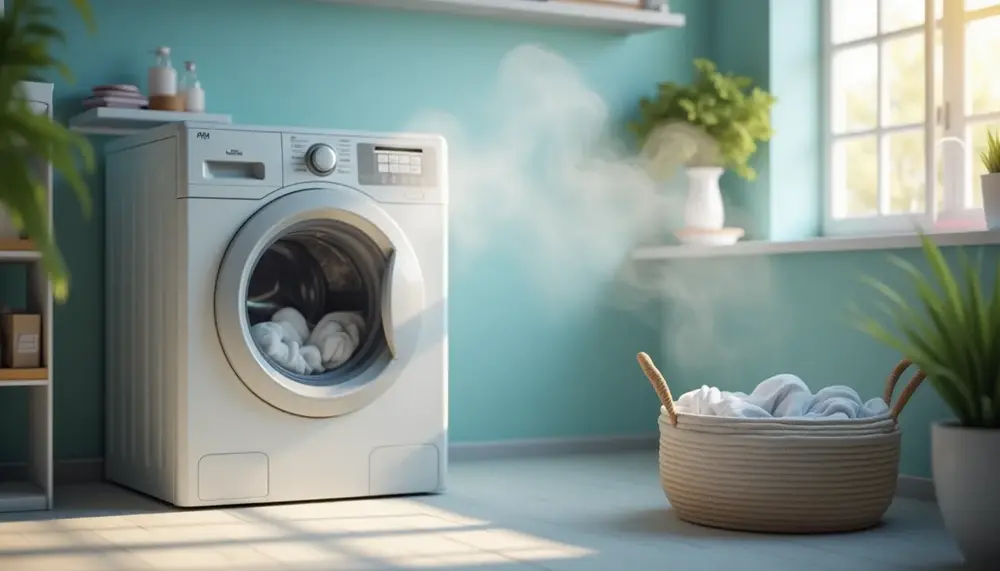 Verbrannter Geruch aus der Waschmaschine: Eine Schritt-für-Schritt-Anleitung zur Problemlösung