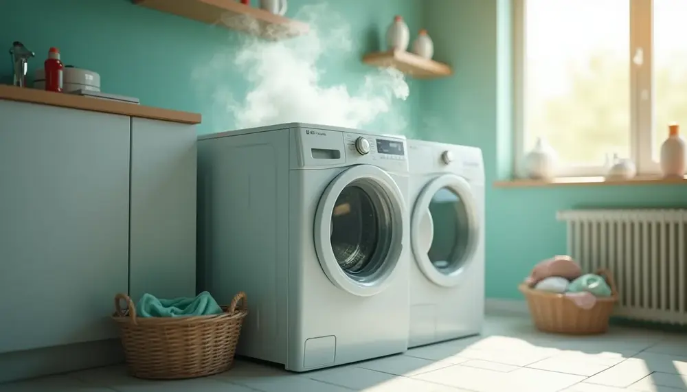 Was tun, wenn deine Waschmaschine qualmt und stinkt? Ursachen und Lösungen