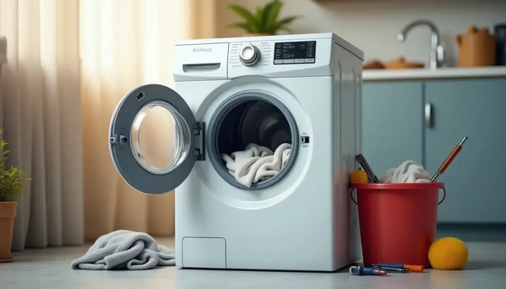 Was tun, wenn die Waschmaschine nicht abpumpt? So löst du das Problem