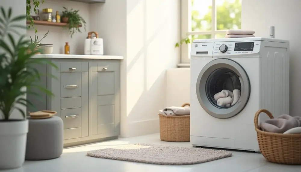 Waschmaschine auf Podest: Vorteile und richtige Höhe