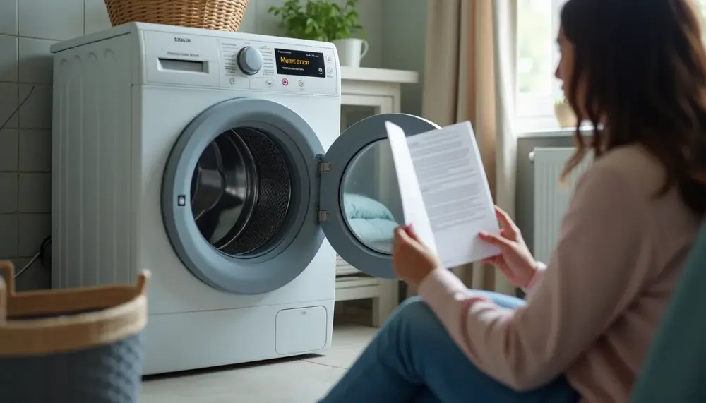 Waschmaschine Fehler E10: Was bedeutet dieser Code und wie beheben Sie ihn?