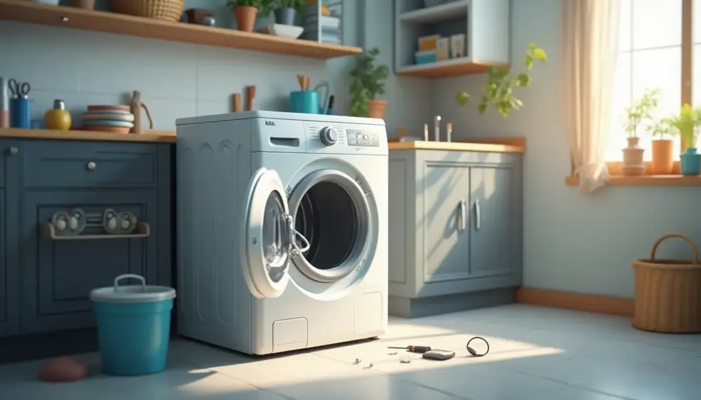 Waschmaschine Lager wechseln: Eine Anleitung für Heimwerker