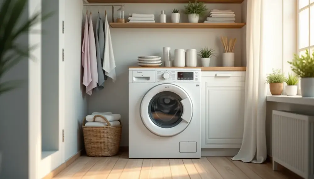 Waschmaschine mit geringer Tiefe: Die besten Modelle für kleine Wohnungen