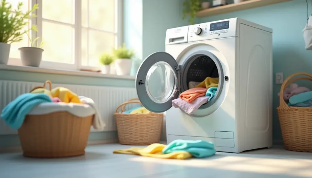 Waschmaschine ohne Waschmittel: Wie funktioniert das?