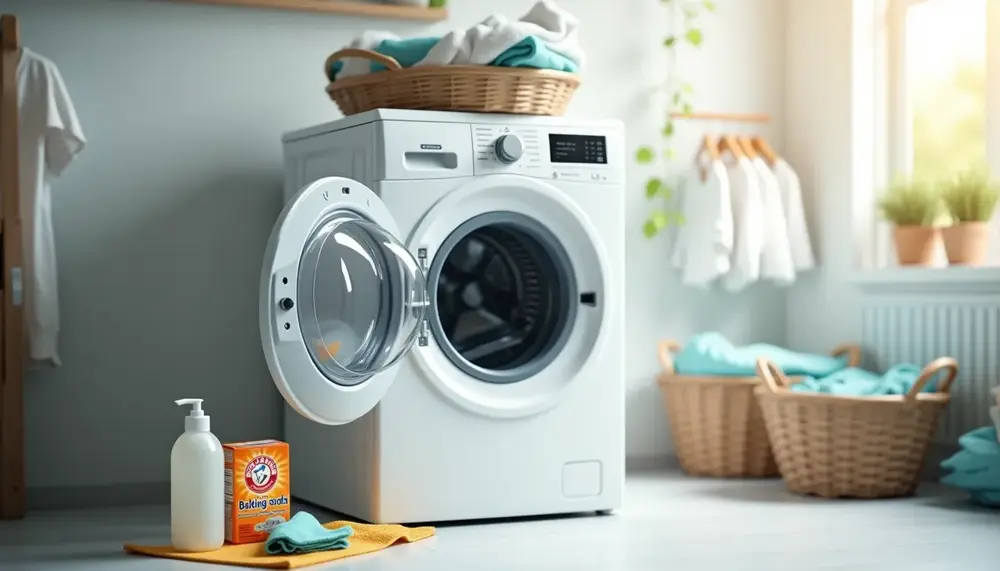 Waschmaschine reinigen mit Hausmitteln: Die besten Tipps